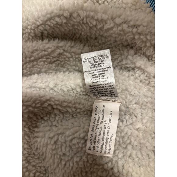 Womens Pacsun Blue Denim Jacket Size Small - Picture 7 of 7